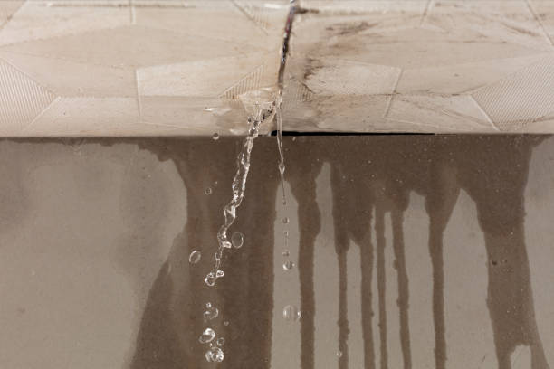 Professional Flood Damage Cleanup technician working in Warsaw, KY